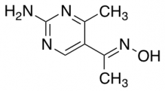 5-[1-(Hydroxyimino)ethyl]-4-methylpyrimidin-2-amine