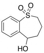 5-Hydroxy-2,3,4,5-tetrahydro-1-benzothiepine-1,1-dione