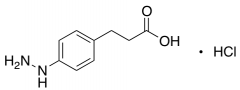 3-(4-Hydrazinylphenyl)propanoic Acid Hydrochloride