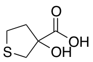 3-Hydroxythiolane-3-carboxylic Acid