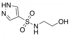 2-Hydroxy-S-(1H-pyrazol-4-yl)ethane-1-sulfonamido