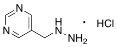 5-(Hydrazinylmethyl)pyrimidine Hydrochloride