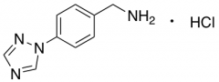 [4-(1H-1,2,4-Triazol-1-yl)phenyl]methanamine Hydrochloride