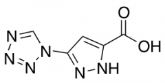 5-(1H-Tetrazol-1-yl)-1H-pyrazole-3-carboxylic Acid