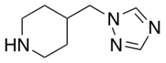 4-(1H-1,2,4-Triazol-1-ylmethyl)piperidine