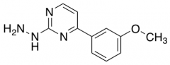 2-Hydrazino-4-(3-methoxyphenyl)pyrimidine