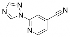 2-(1H-1,2,4-Triazol-1-yl)pyridine-4-carbonitrile