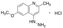 4-Hydrazino-6-methoxy-2-methylquinoline Hydrochloride