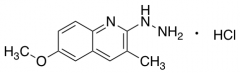 2-Hydrazino-6-methoxy-3-methylquinoline Hydrochloride
