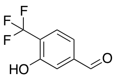 3-Hydroxy-4-(trifluoromethyl)benzaldehyde