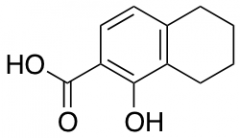 1-Hydroxy-5,6,7,8-tetrahydronaphthalene-2-carboxylic Acid
