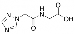 2-[2-(1H-1,2,4-Triazol-1-yl)acetamido]acetic Acid