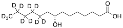 (R)-8-Hydroxy-tetradecanoic Acid-d11