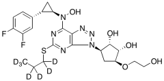 N-Hydroxy Ticagrelor-d7