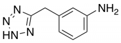 3-[(2H-1,2,3,4-tetrazol-5-yl)methyl]aniline