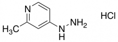 4-hydrazinyl-2-methylpyridine hydrochloride