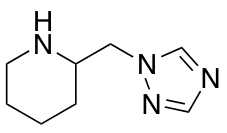 2-(1H-1,2,4-triazol-1-ylmethyl)piperidine