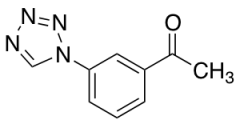 1-[3-(1H-tetraazol-1-yl)phenyl]ethanone