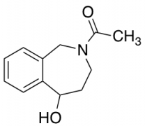 1-(5-hydroxy-2,3,4,5-tetrahydro-1H-2-benzazepin-2-yl)ethan-1-one