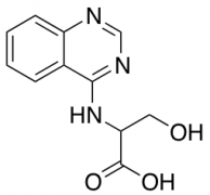 3-hydroxy-2-[(quinazolin-4-yl)amino]propanoic acid