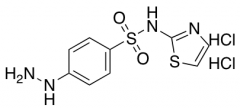 4-hydrazinyl-N-(1,3-thiazol-2-yl)benzene-1-sulfonamide dihydrochloride