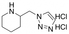 2-(1H-1,2,3-triazol-1-ylmethyl)piperidine dihydrochloride