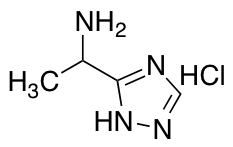 1-(1H-1,2,4-triazol-3-yl)ethan-1-amine hydrochloride