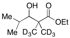 3-Hydroxy-2,2,4-trimethylvaleric Acid Ethyl Ester-d6