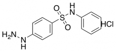 4-hydrazinyl-N-phenylbenzene-1-sulfonamide hydrochloride