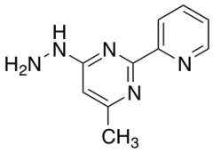 4-hydrazinyl-6-methyl-2-(pyridin-2-yl)pyrimidine