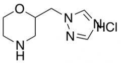 2-(1H-1,2,4-triazol-1-ylmethyl)morpholine hydrochloride