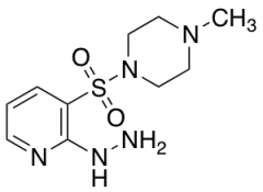 1-[(2-hydrazinylpyridin-3-yl)sulfonyl]-4-methylpiperazine