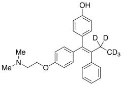 (Z)-4-Hydroxy Tamoxifen-d5