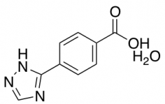 4-(1H-1,2,4-triazol-5-yl)benzoic acid hydrate
