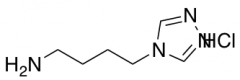 4-(4H-1,2,4-triazol-4-yl)butan-1-amine hydrochloride