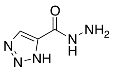 1H-1,2,3-triazole-4-carbohydrazide