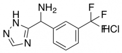 4H-1,2,4-triazol-3-yl[3-(trifluoromethyl)phenyl]methanamine hydrochloride