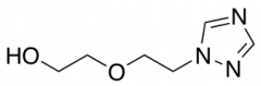 2-[2-(1H-1,2,4-triazol-1-yl)ethoxy]ethan-1-ol