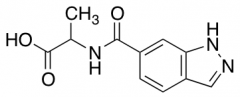 2-(1H-indazol-6-ylformamido)propanoic acid