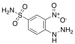4-hydrazinyl-3-nitrobenzene-1-sulfonamide