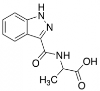 2-(2H-indazol-3-ylformamido)propanoic acid