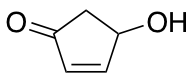 4-hydroxycyclopent-2-enone