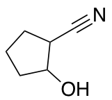 2-hydroxycyclopentane-1-carbonitrile