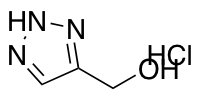 1H-1,2,3-triazol-4-ylmethanol hydrochloride