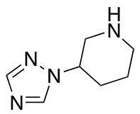 3-(1H-1,2,4-triazol-1-yl)piperidine