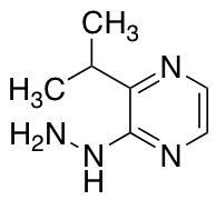 2-hydrazinyl-3-(propan-2-yl)pyrazine