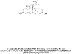 3&beta;-Hydroxy-17-oxo-5-androsten-7-one 7-(O-carboxymethyl)oxime