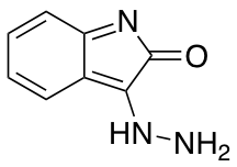 3-hydrazono-1,3-dihydro-2H-indol-2-one