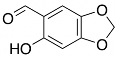 6-hydroxy-2H-1,3-benzodioxole-5-carbaldehyde