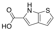 6H-thieno[2,3-b]pyrrole-5-carboxylic acid